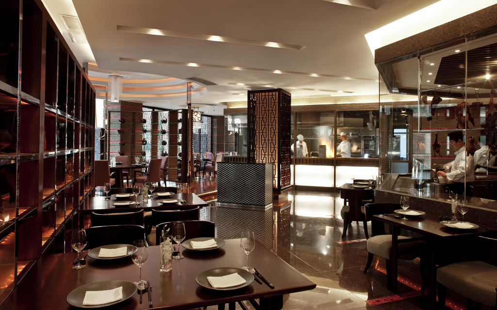Radisson Tianjin Hotel Restoran foto
