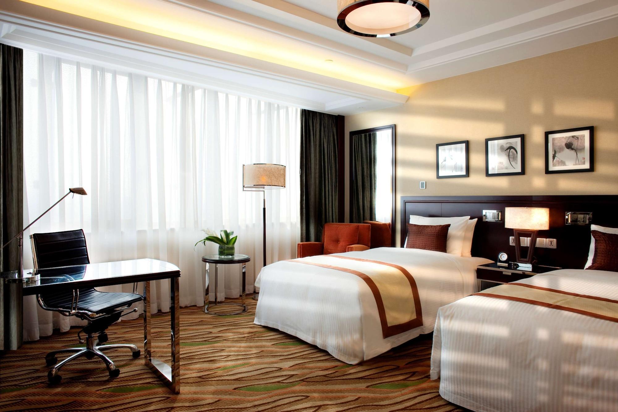 Radisson Tianjin Hotel Bagian luar foto