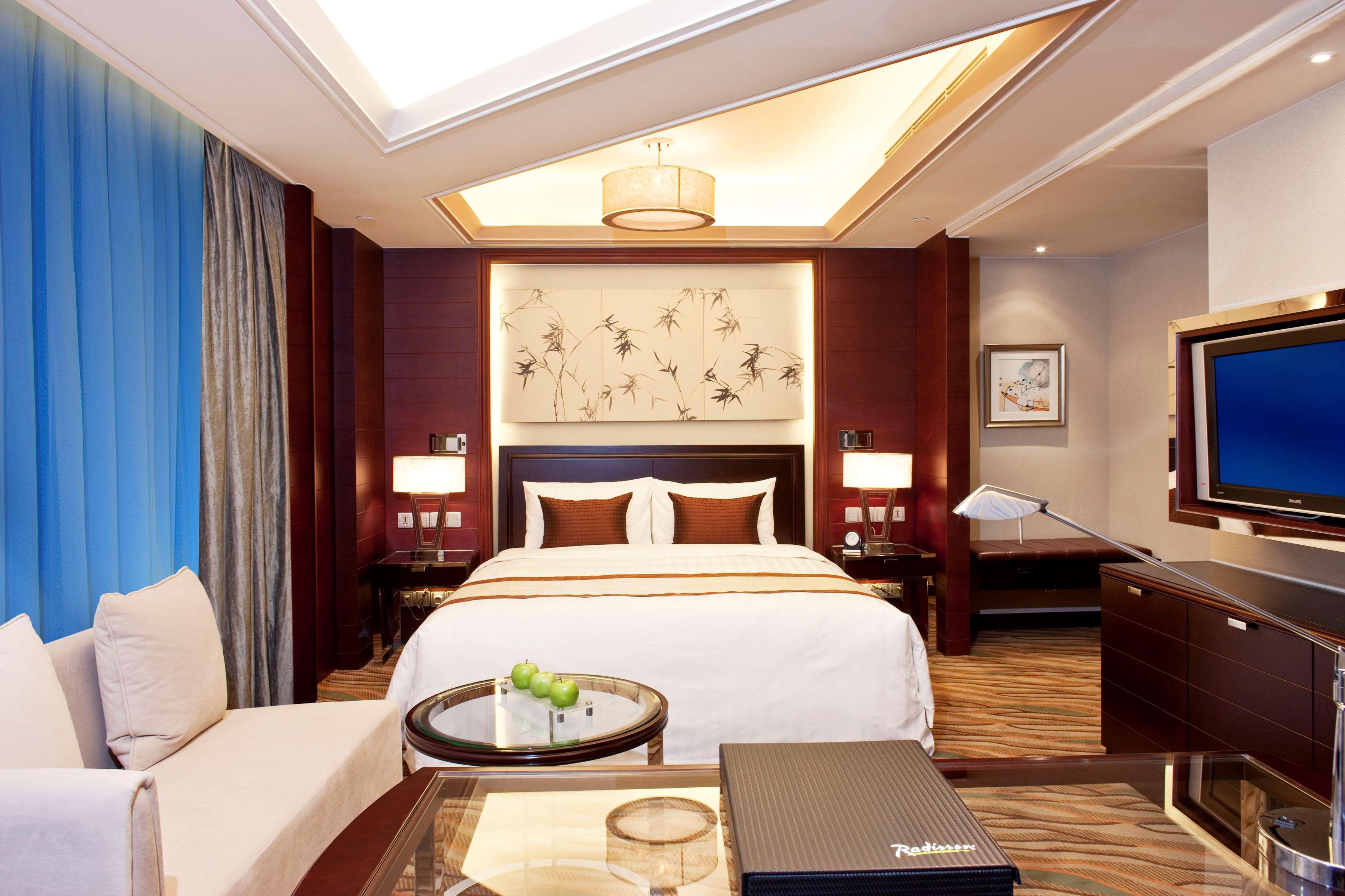 Radisson Tianjin Hotel Bagian luar foto