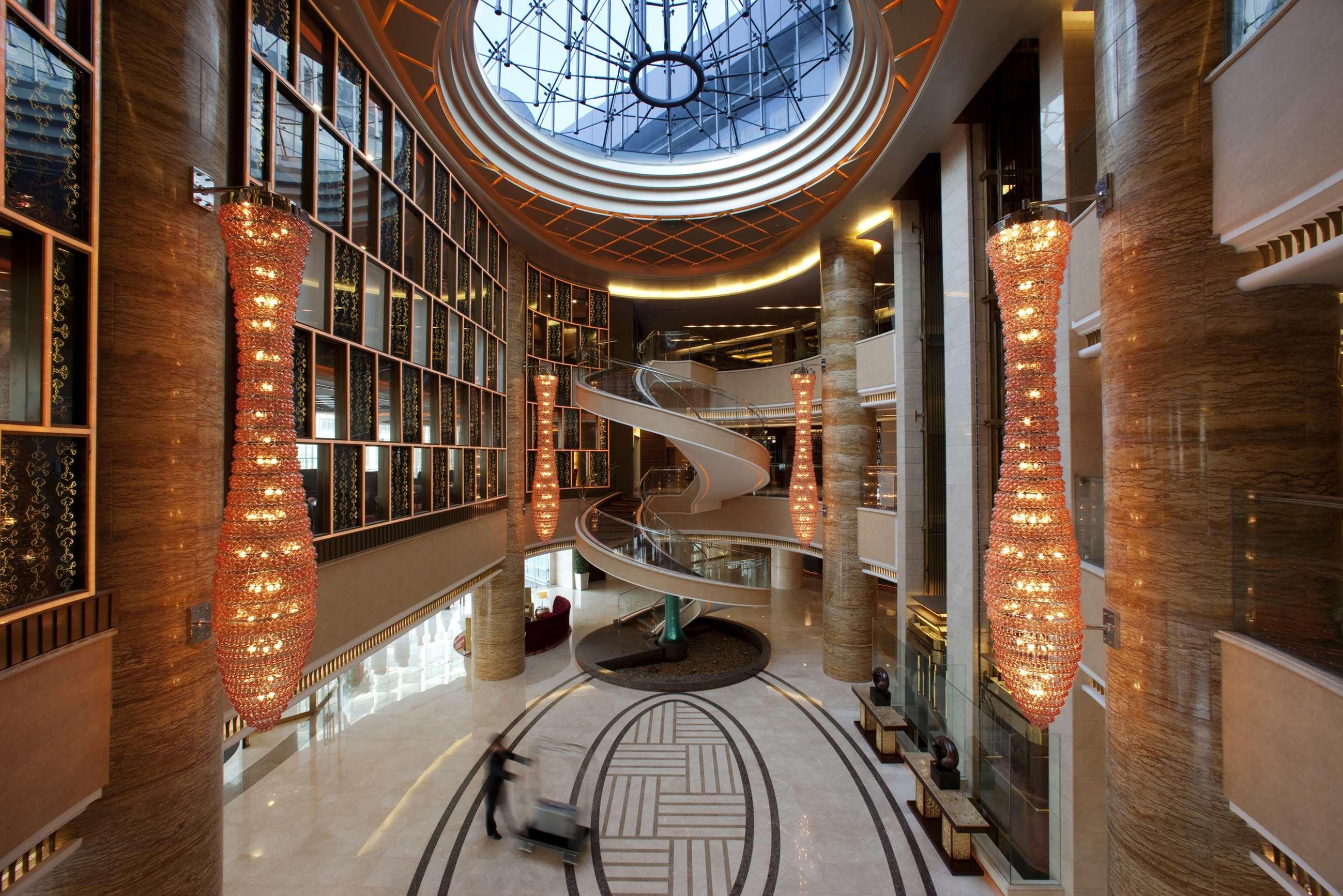 Radisson Tianjin Hotel Bagian luar foto