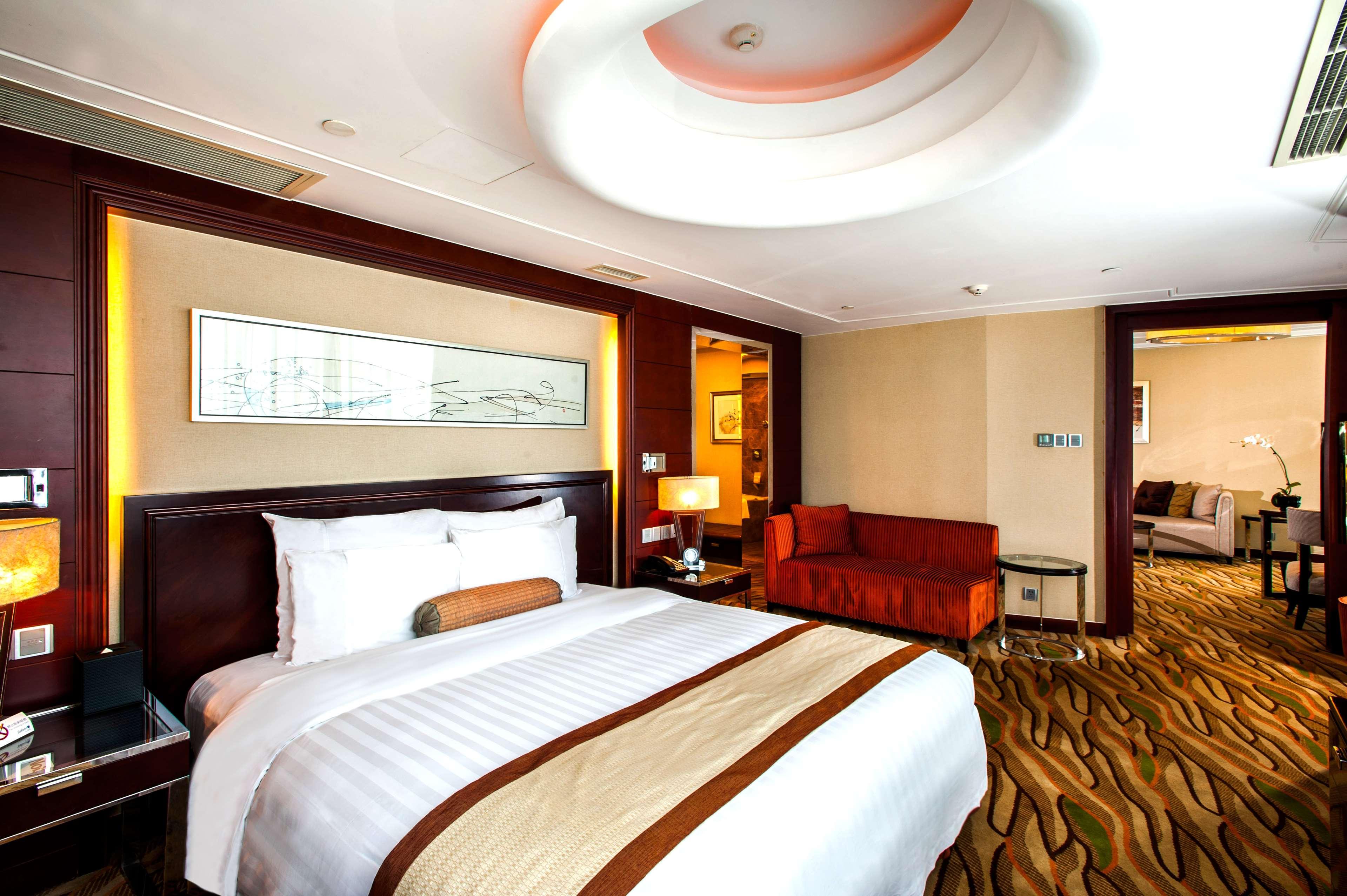 Radisson Tianjin Hotel Bagian luar foto