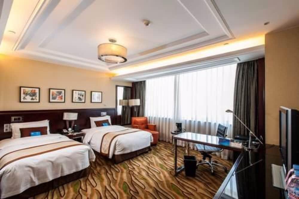 Radisson Tianjin Hotel Bagian luar foto