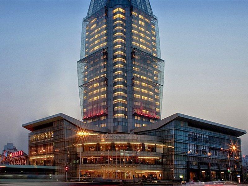 Radisson Tianjin Hotel Bagian luar foto